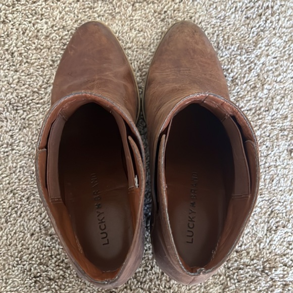 Lucky Brand heel ankle booties - Picture 4 of 5